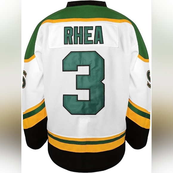New w/ Tags Mens Rhea Shamrocks Hockey Jersey Official Multiple Sizes - Picture 2 of 7
